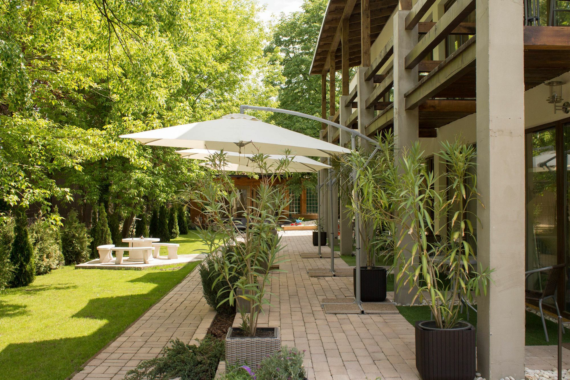 Silver Garden Шіофок Екстер'єр фото