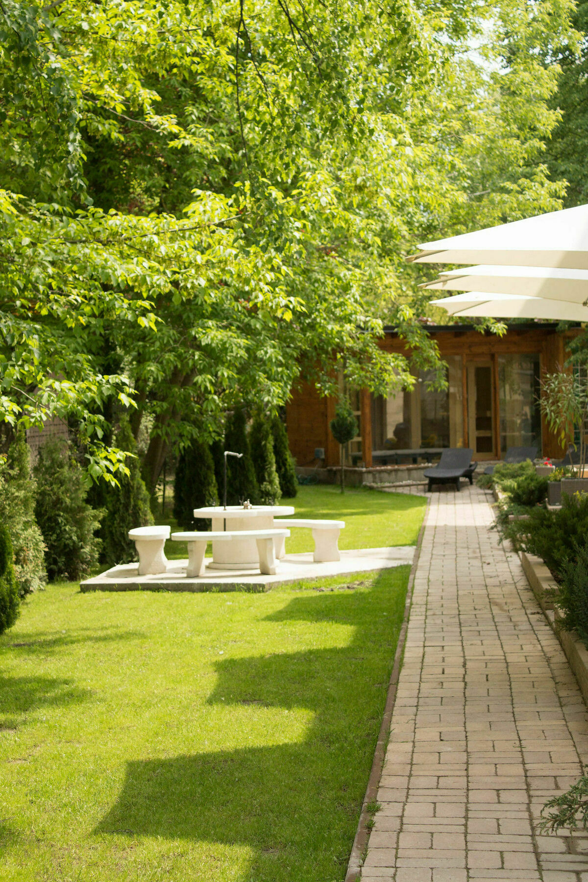 Silver Garden Шіофок Екстер'єр фото